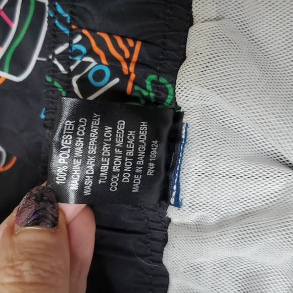 Men's Jake Austin Swim Trunks - Picture 9 of 11